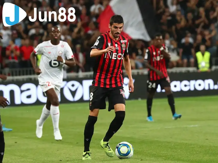 Nice vs Lille: Ai sẽ chiếm ưu thế trong cuộc đua top 4? (Ảnh: Ligue 1)